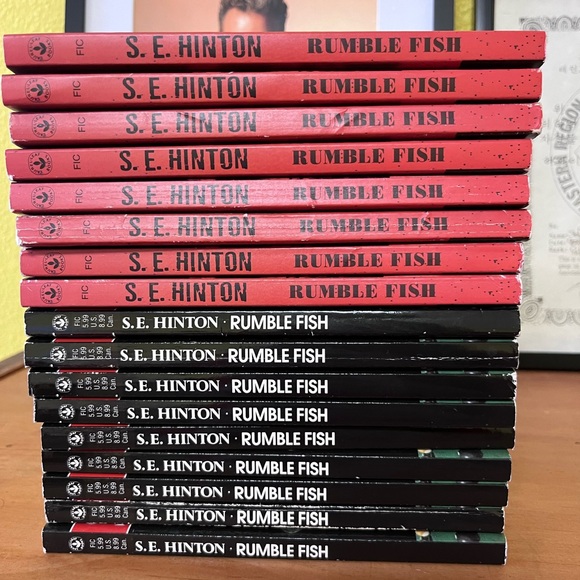 Rumble Fish x 17‎ copies - Picture 1 of 4